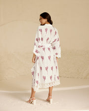 Scarlet Petals Kaftan