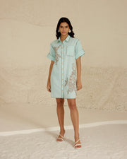 Morning Dew Shirt Dress