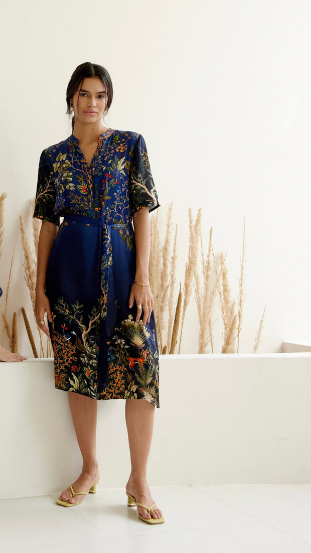 Twilight Bloom Dress