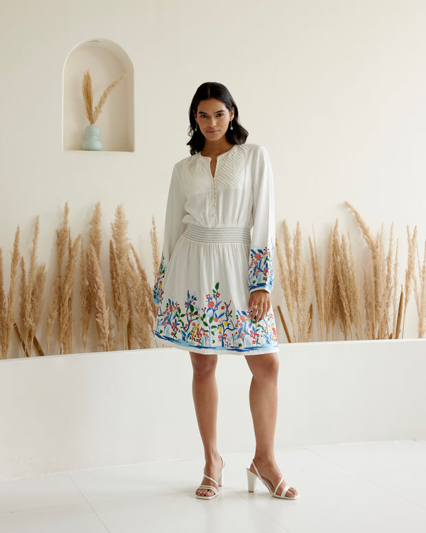 Forest Whispers Short Dress