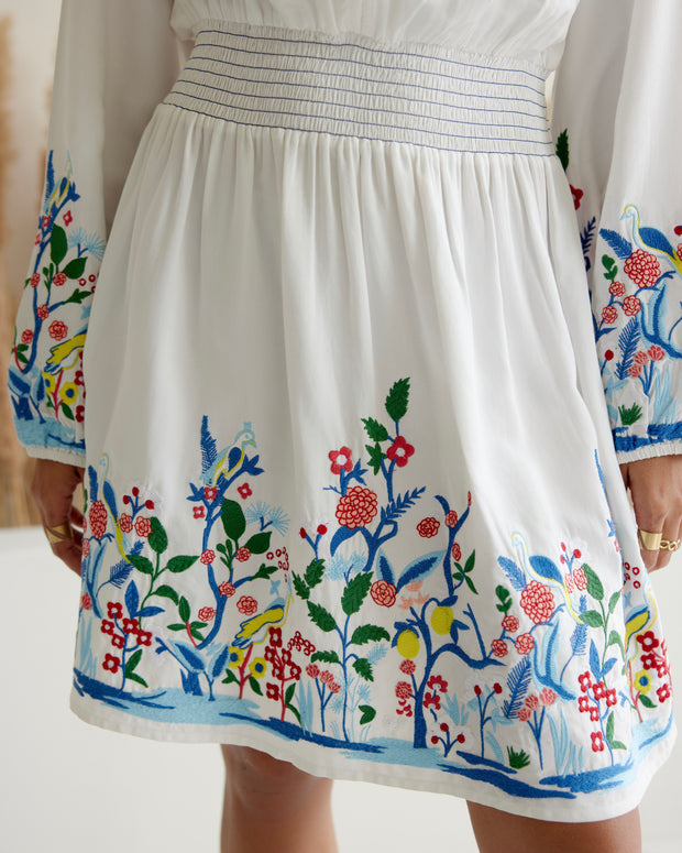 Forest Whispers Short Dress