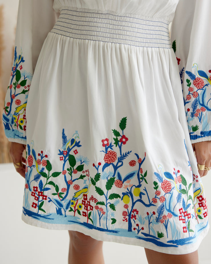 Forest Whispers Short Dress