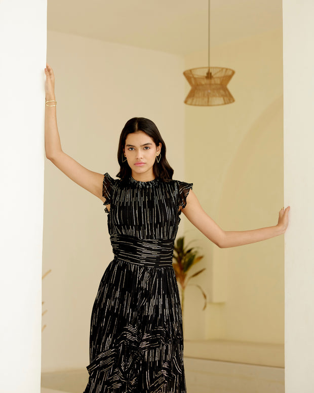 Opal Georgette Dress