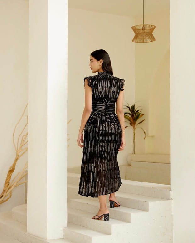 Opal Georgette Dress