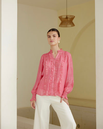 Opal Georgette Shirt