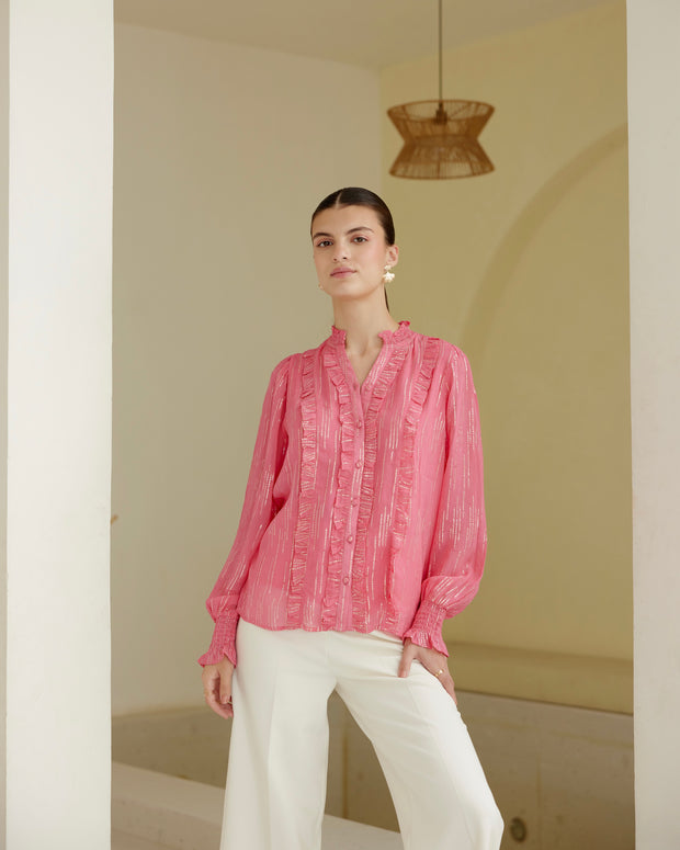 Opal Georgette Shirt