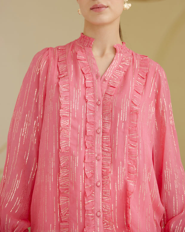 Opal Georgette Shirt