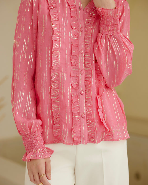 Opal Georgette Shirt
