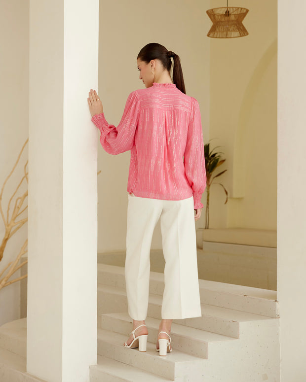 Opal Georgette Shirt