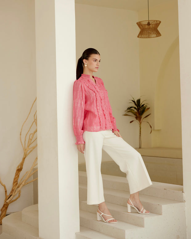 Opal Georgette Shirt