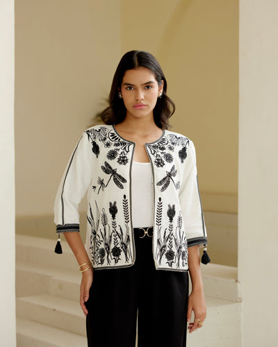 Dragonfly Bloom Jacket