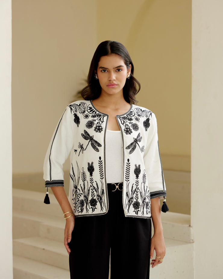 Dragonfly Bloom Jacket