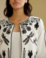 Dragonfly Bloom Jacket
