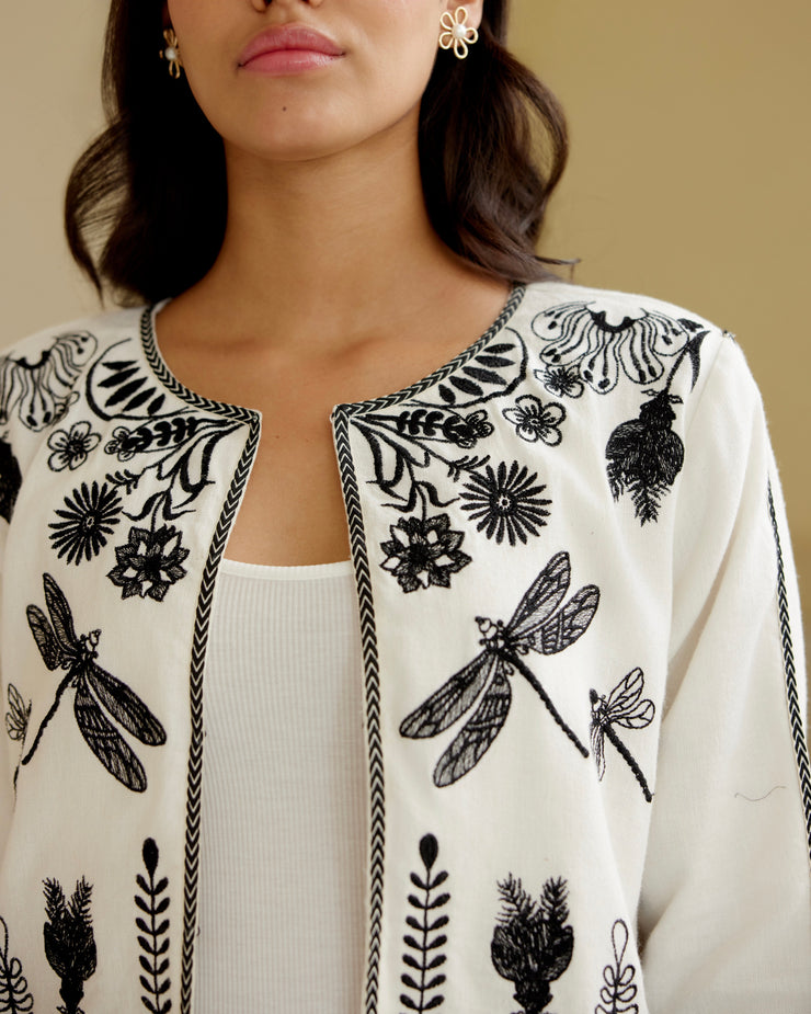 Dragonfly Bloom Jacket