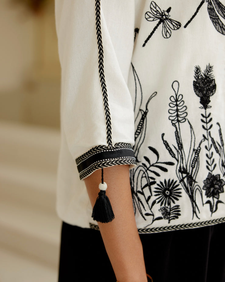 Dragonfly Bloom Jacket