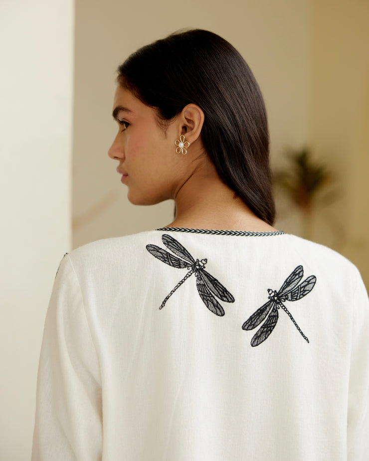 Dragonfly Bloom Jacket