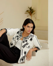 Dragonfly Bloom Jacket