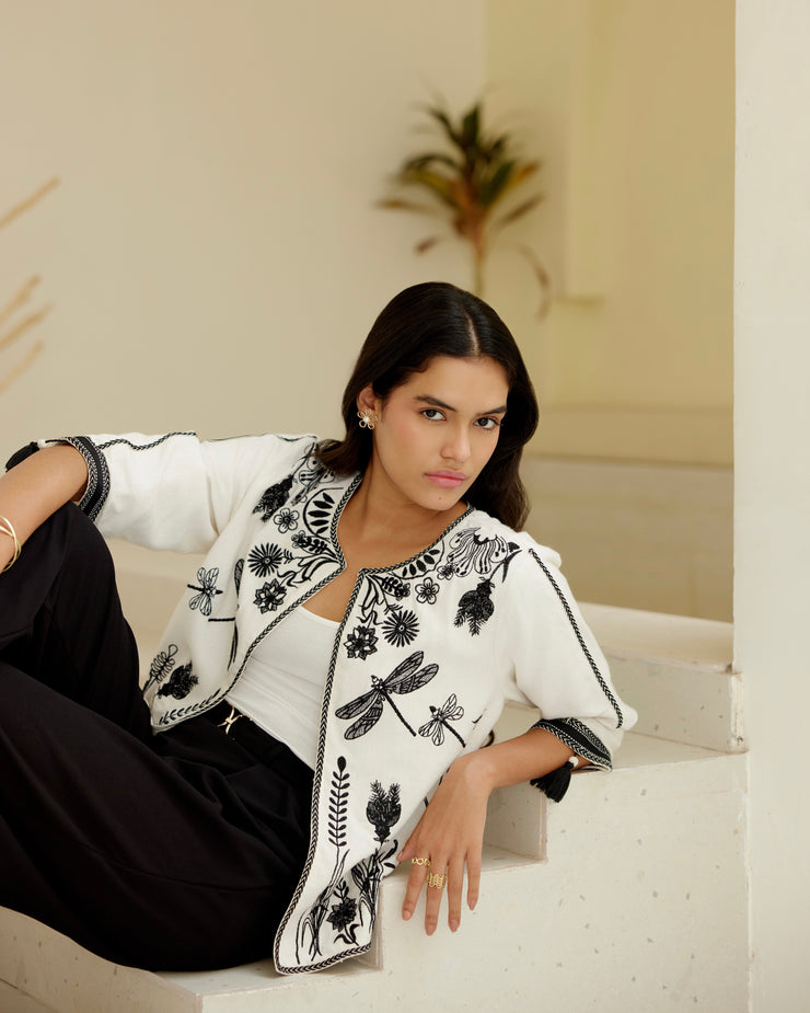 Dragonfly Bloom Jacket
