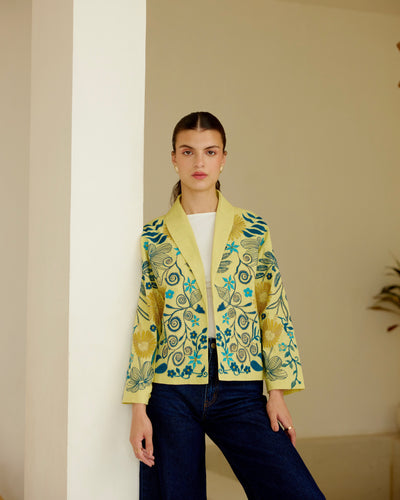 Leaf Whisper Jacket