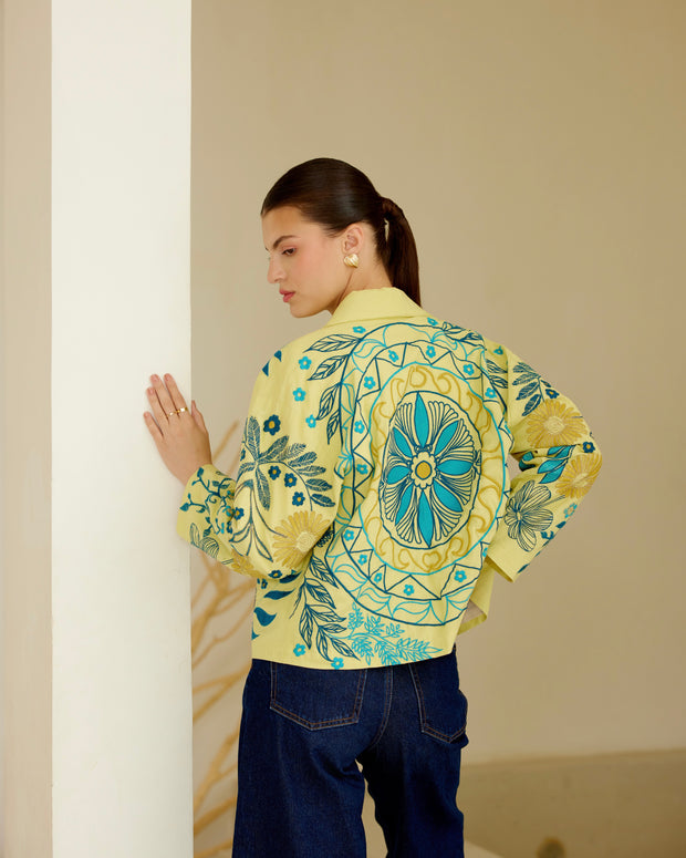 Leaf Whisper Jacket