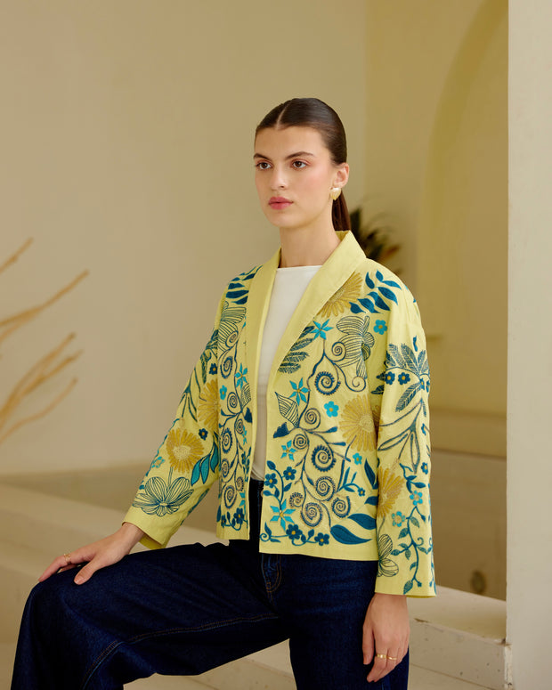 Leaf Whisper Jacket