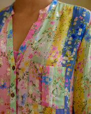 Blush Georgette Shirt