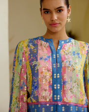 Blush Georgette Jacket