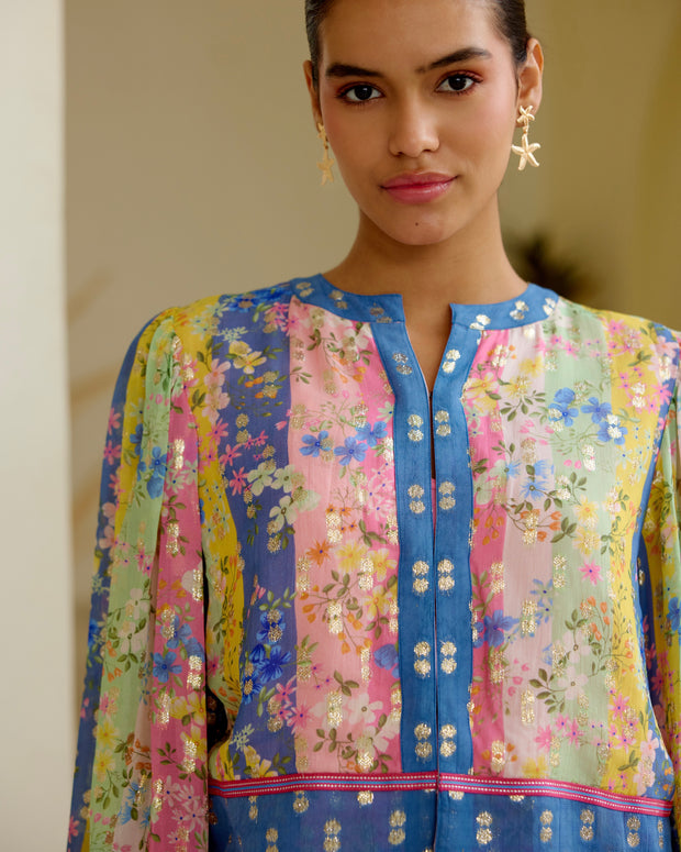 Blush Georgette Jacket
