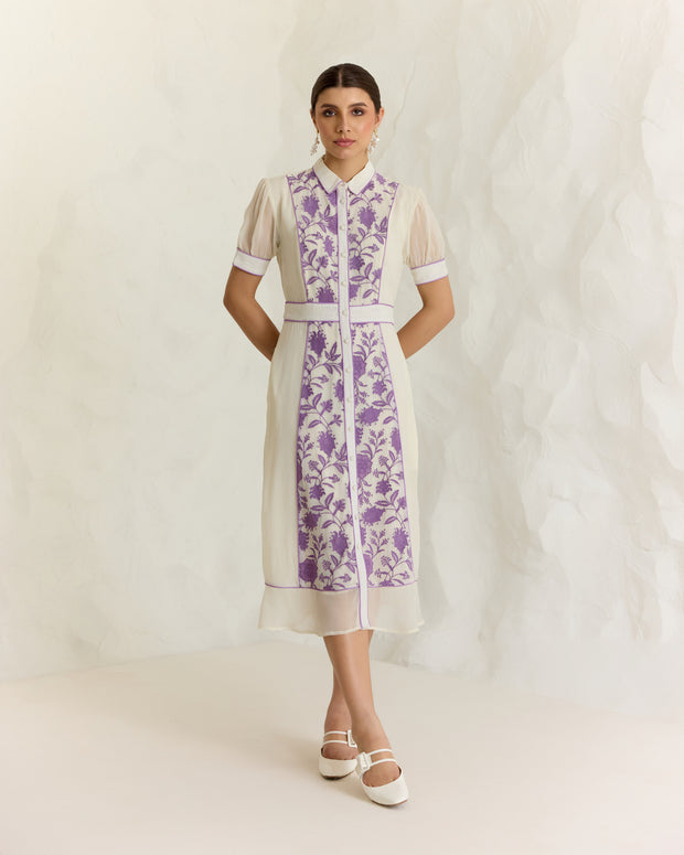 Lilac Long Dress