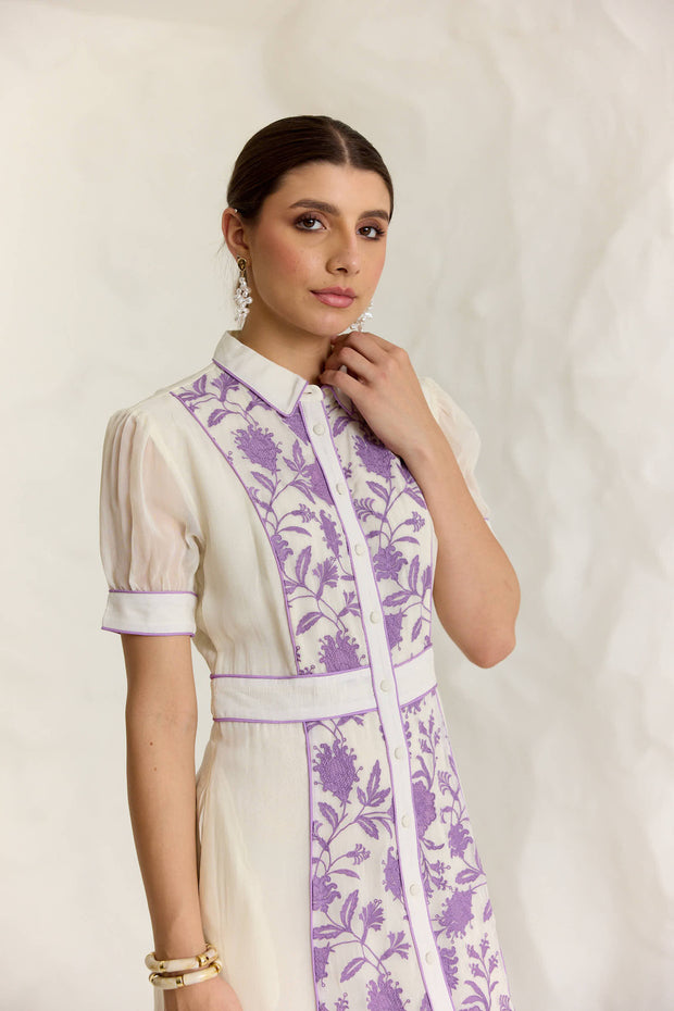 Lilac Long Dress