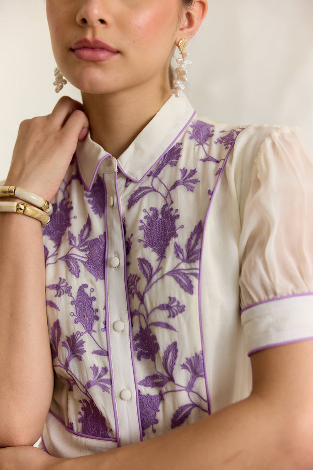 Lilac Long Dress