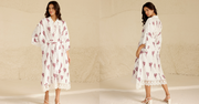 Scarlet Petals Kaftan